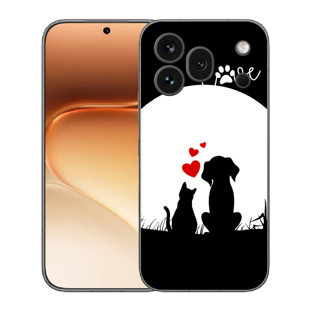 mmCase gél tok az Honor 600 Pro-hoz – Állatszeretet