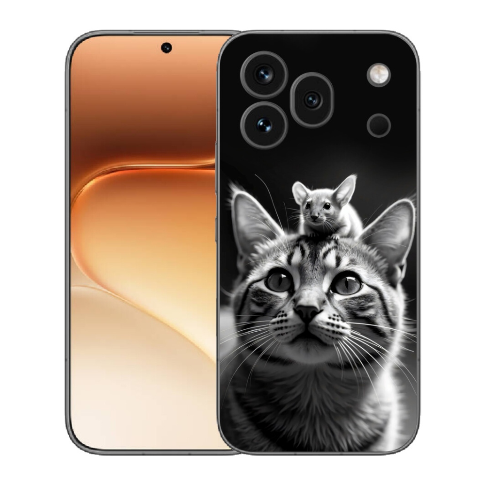mmCase gélhuzat az Honor 600 Pro-hoz – Állati barátság 2