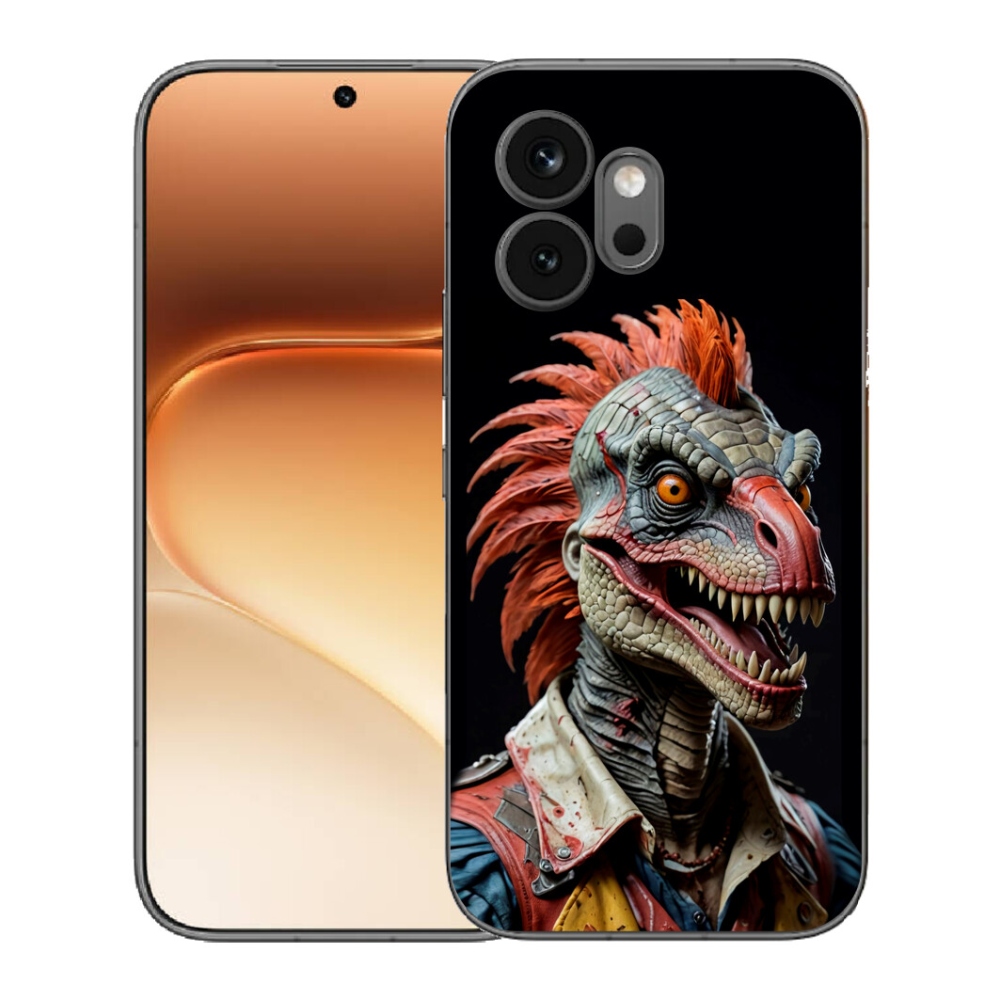 mmCase géltok az Honor 600-hoz – punk dinoszaurusz