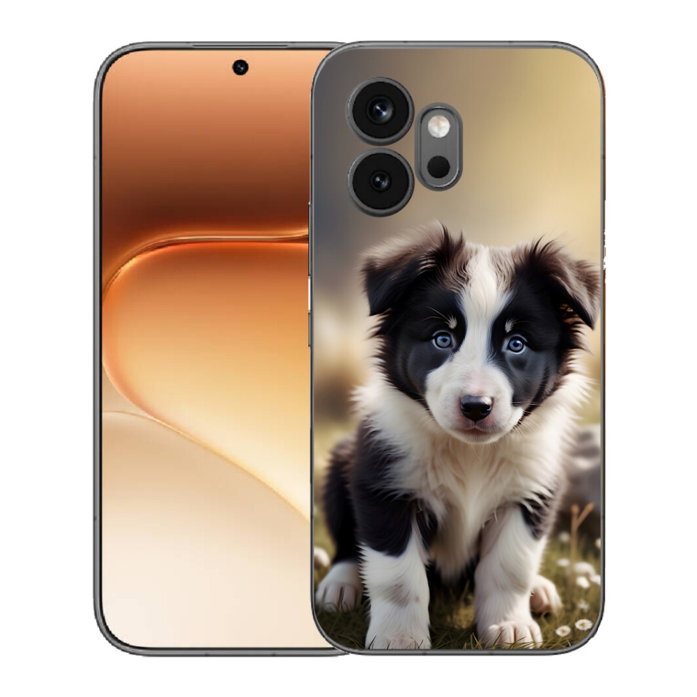 mmCase gél tok az Honor 600-hoz – aranyos border collie
