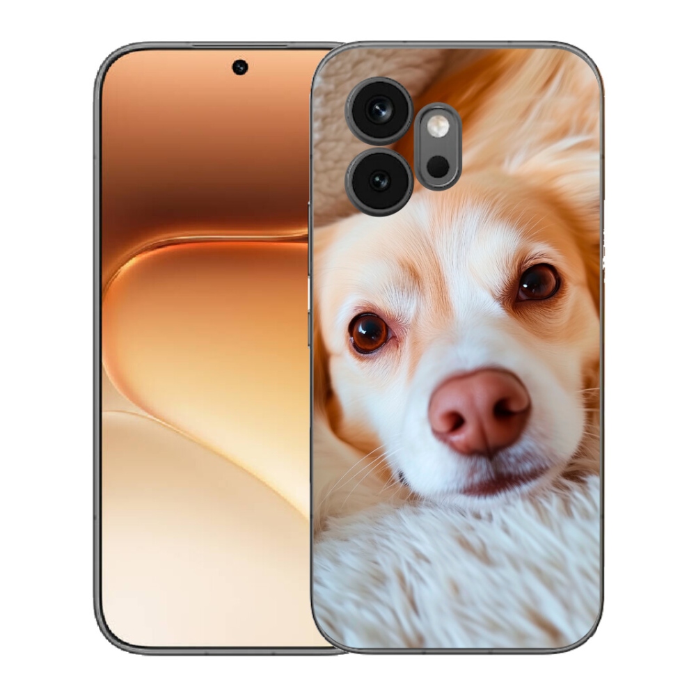 mmCase gél tok az Honor 600-hoz – Aranyos csivava