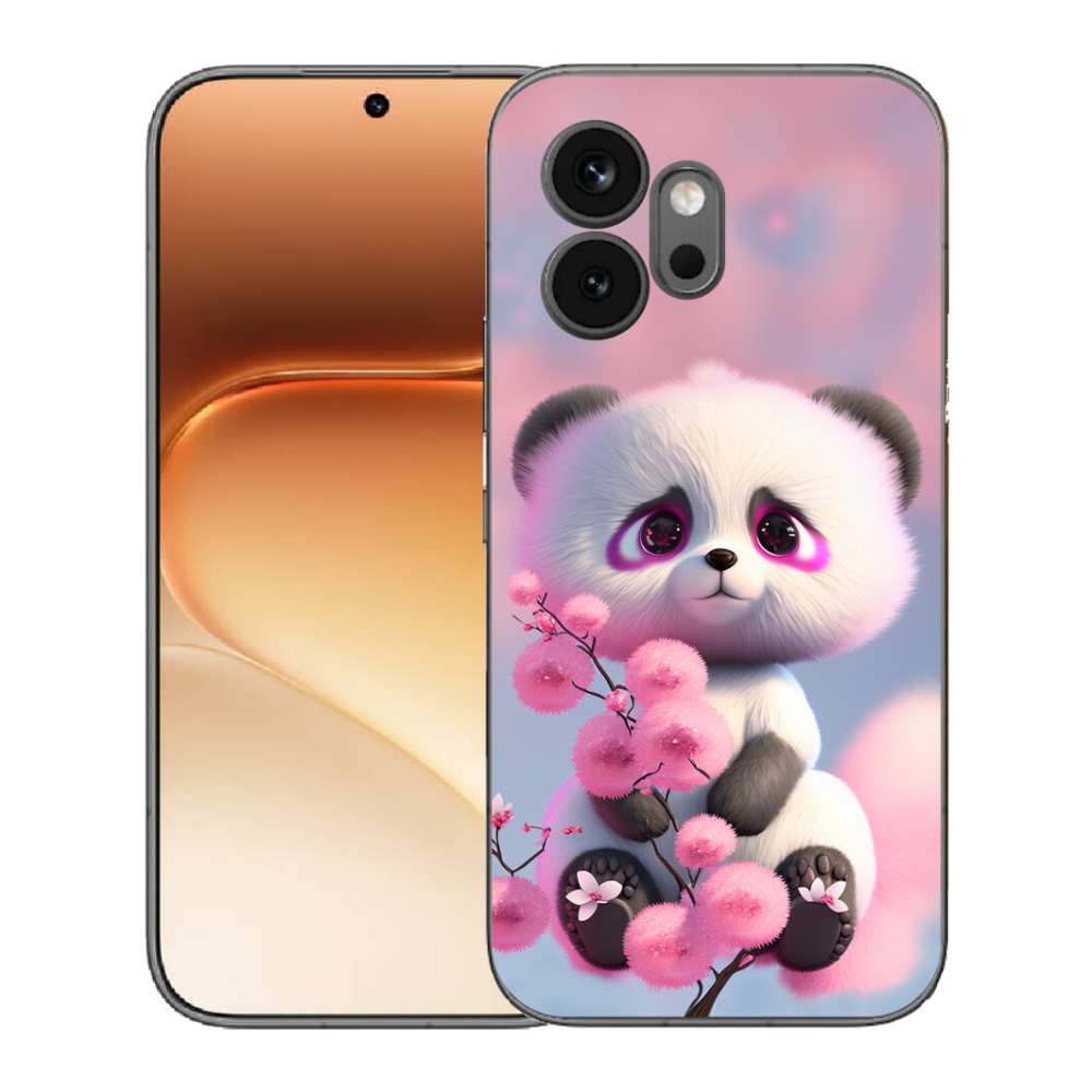 mmCase géltok az Honor 600-hoz – aranyos panda 1