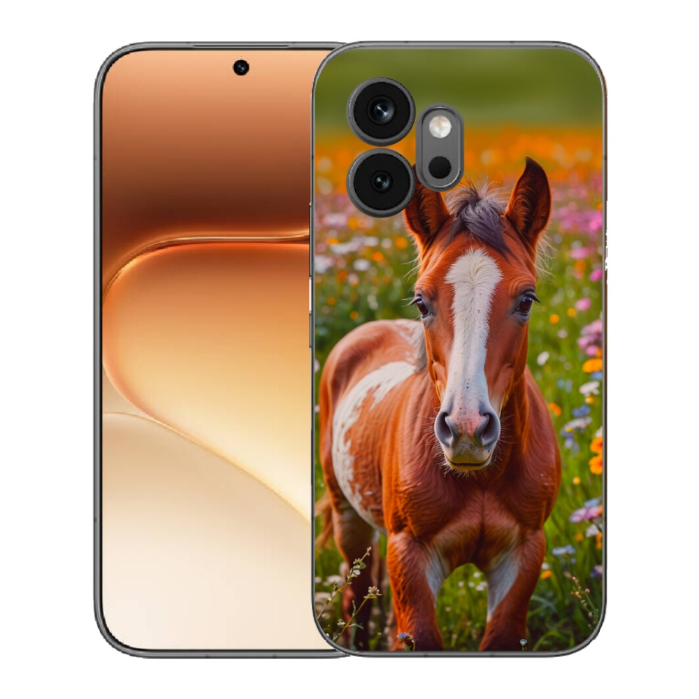 mmCase gél tok az Honor 600-hoz – aranyos csikó