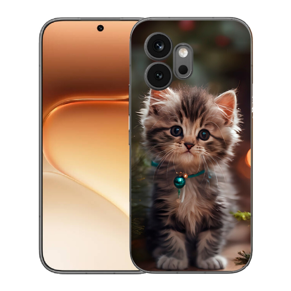 mmCase gél tok az Honor 600-hoz – aranyos cica 11