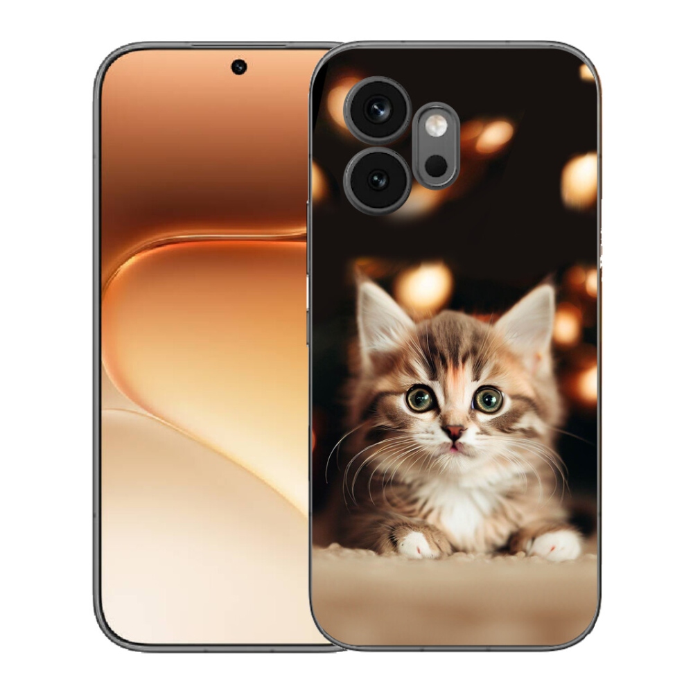 mmCase gél tok az Honor 600-hoz – aranyos cica 2