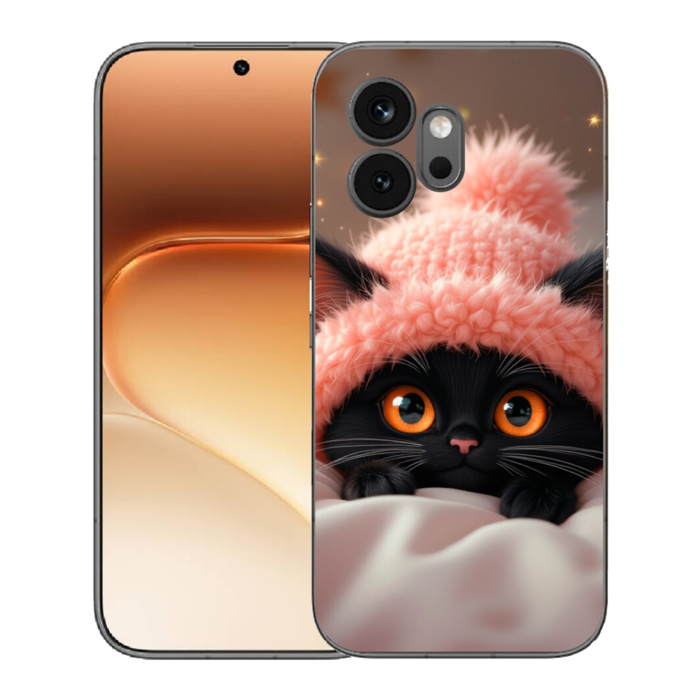 mmCase gél tok az Honor 600-hoz – aranyos cica 7