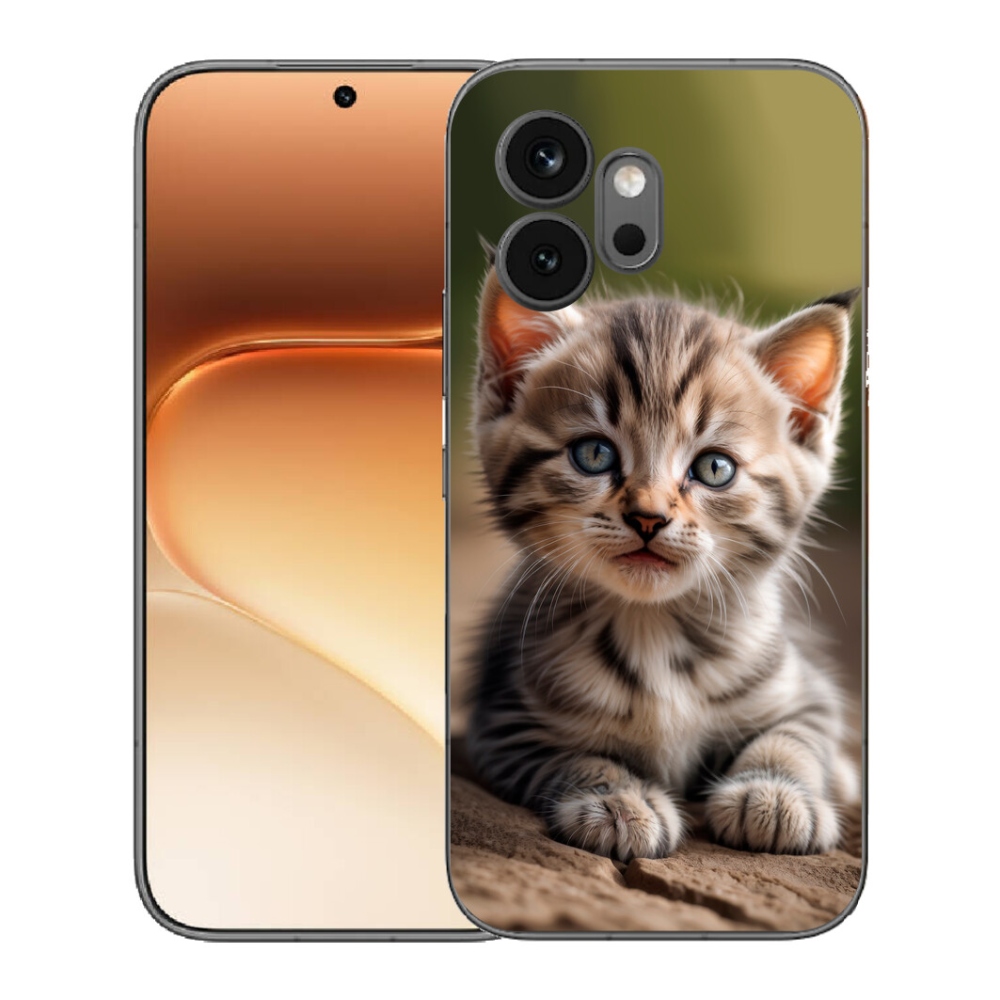 mmCase gél tok az Honor 600-hoz – aranyos cica 9