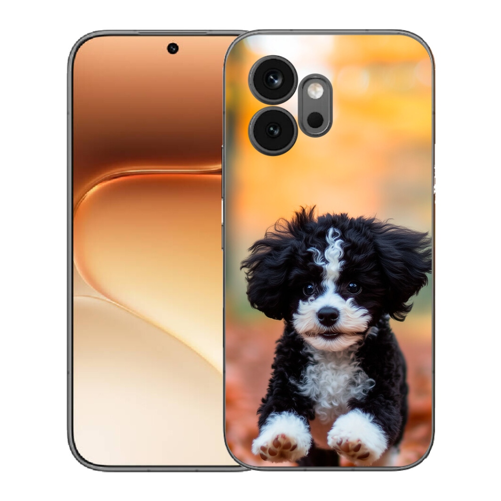 mmCase gél tok az Honor 600-hoz – aranyos kiskutya 2