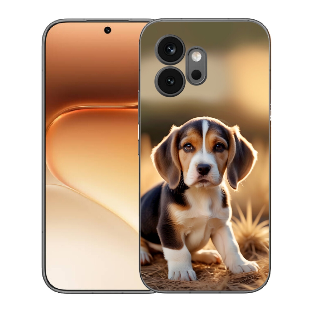 mmCase gél tok az Honor 600-hoz – aranyos beagle