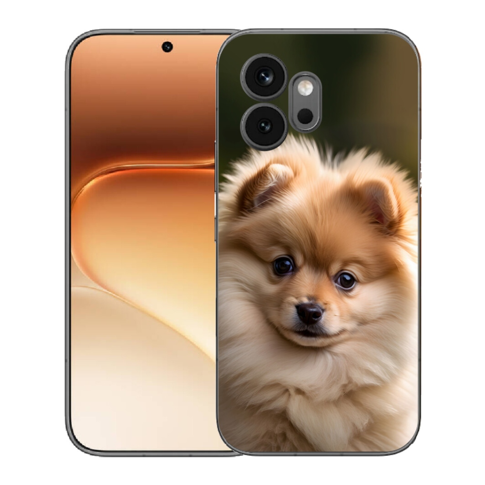 mmCase géltok az Honor 600-hoz – aranyos pomerániai 2