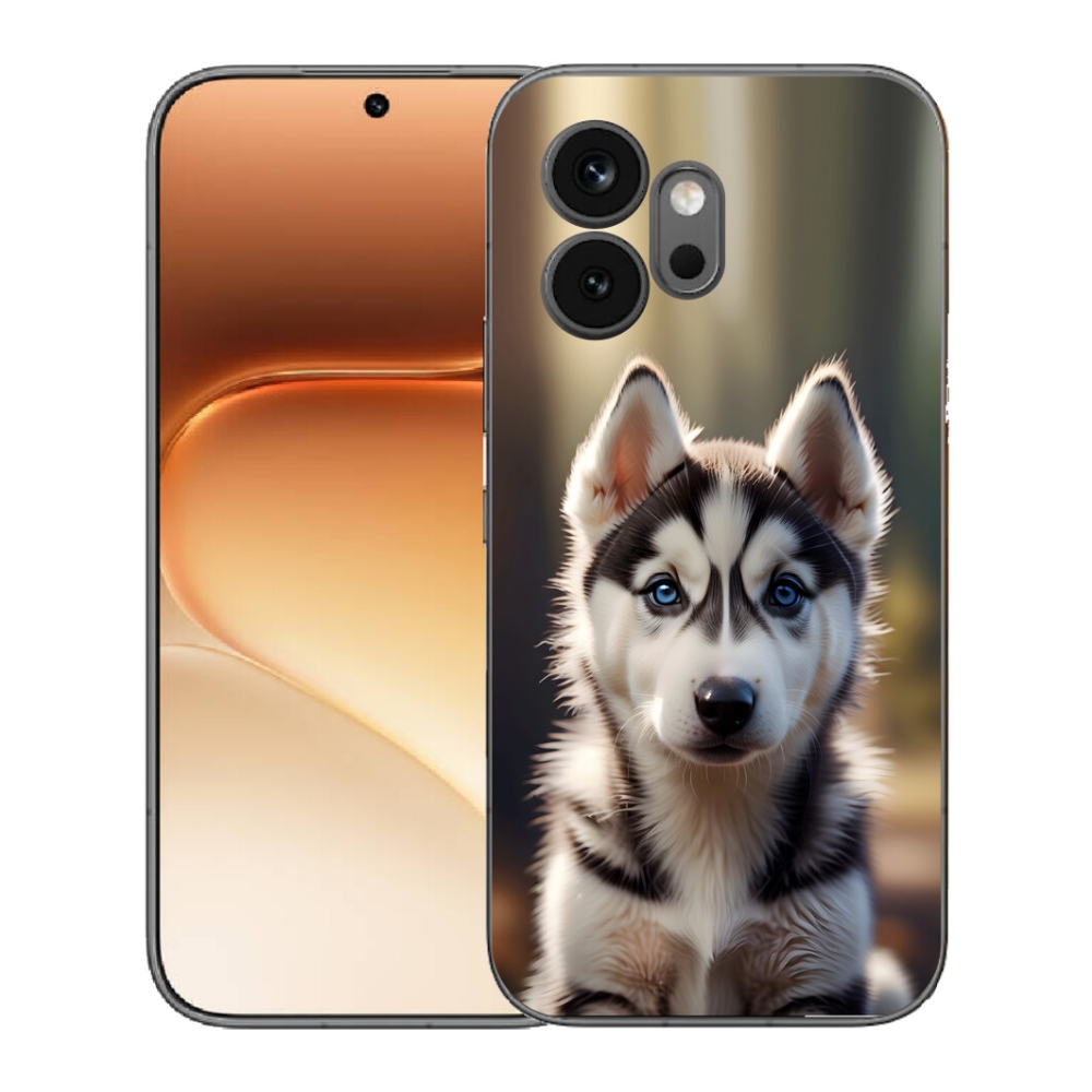 mmCase gél tok az Honor 600-hoz – aranyos szibériai husky