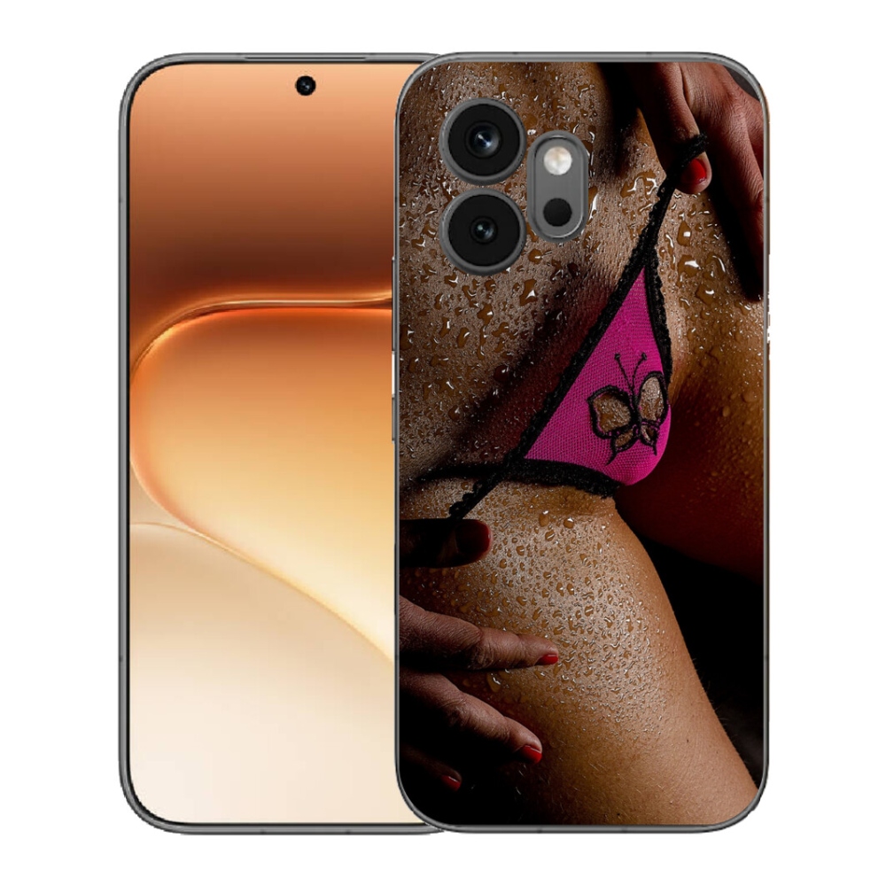 mmCase gélhuzat az Honor 600-hoz – szexi nő