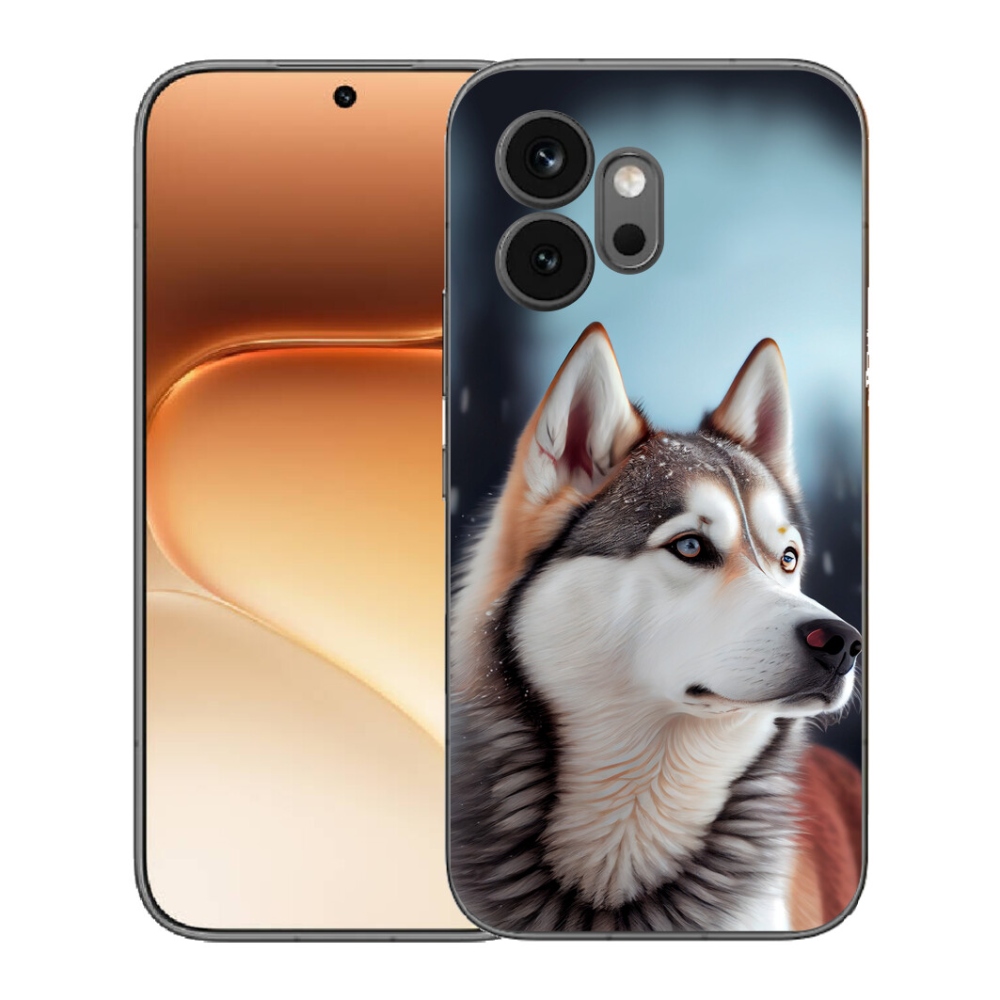 mmCase gél tok az Honor 600-hoz – szibériai husky