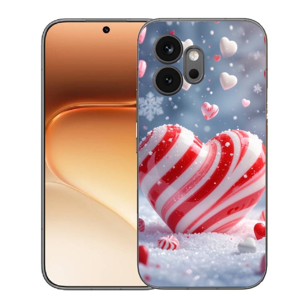 mmCase gélhuzat az Honor 600-hoz – édes szív