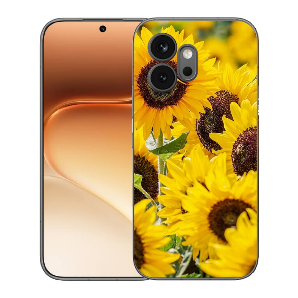 mmCase géltok az Honor 600-hoz – napraforgó