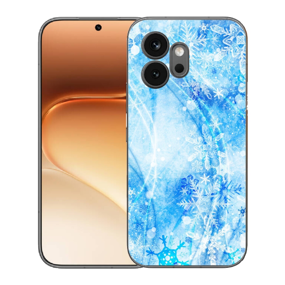 mmCase géltok az Honor 600-hoz – hópelyhek