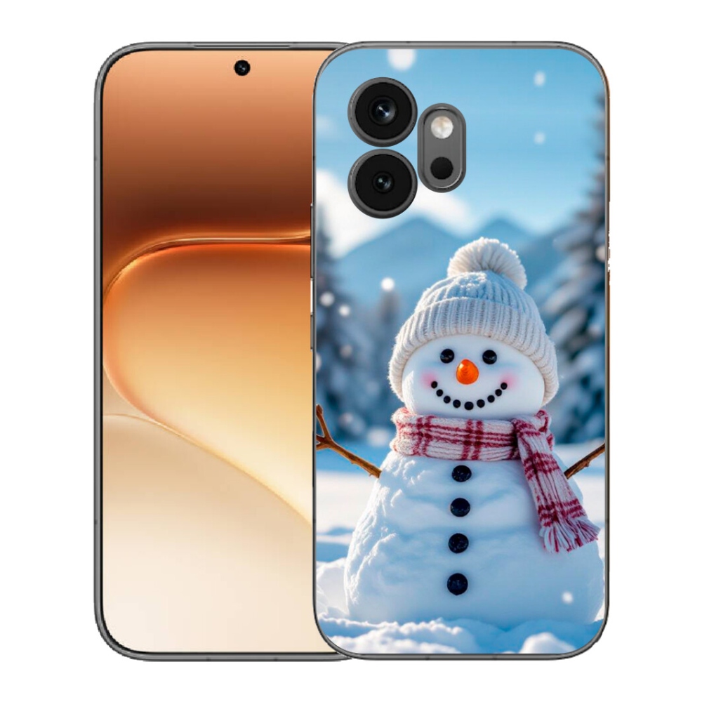 mmCase géltok az Honor 600-hoz – hóember 3