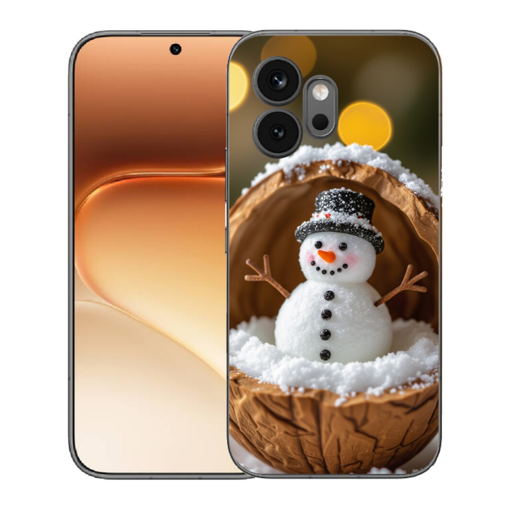 mmCase géltok az Honor 600-hoz – hóember 4