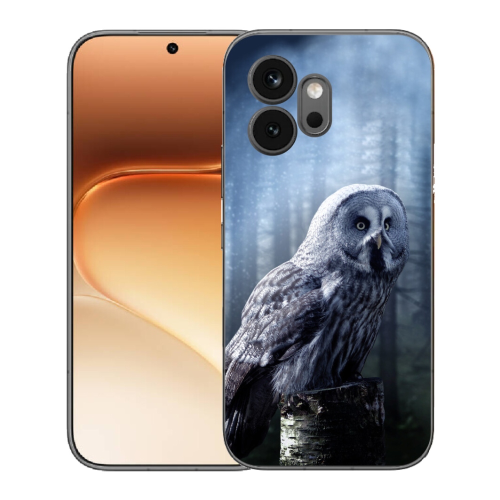 mmCase géltok az Honor 600-hoz – bagoly