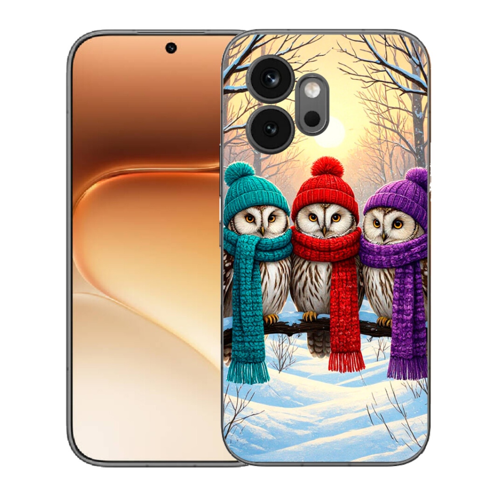 mmCase géltok az Honor 600-hoz – baglyos barátok