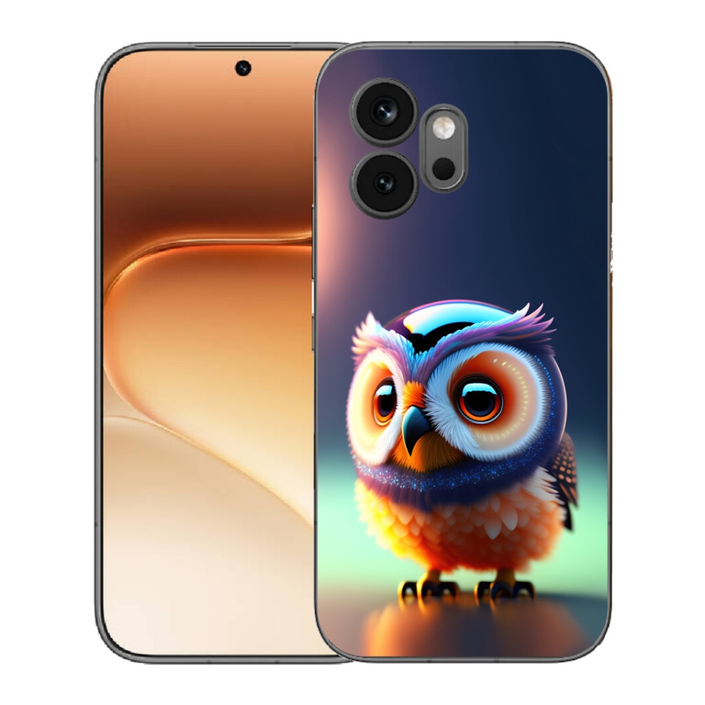 mmCase géltok az Honor 600-hoz – bagoly