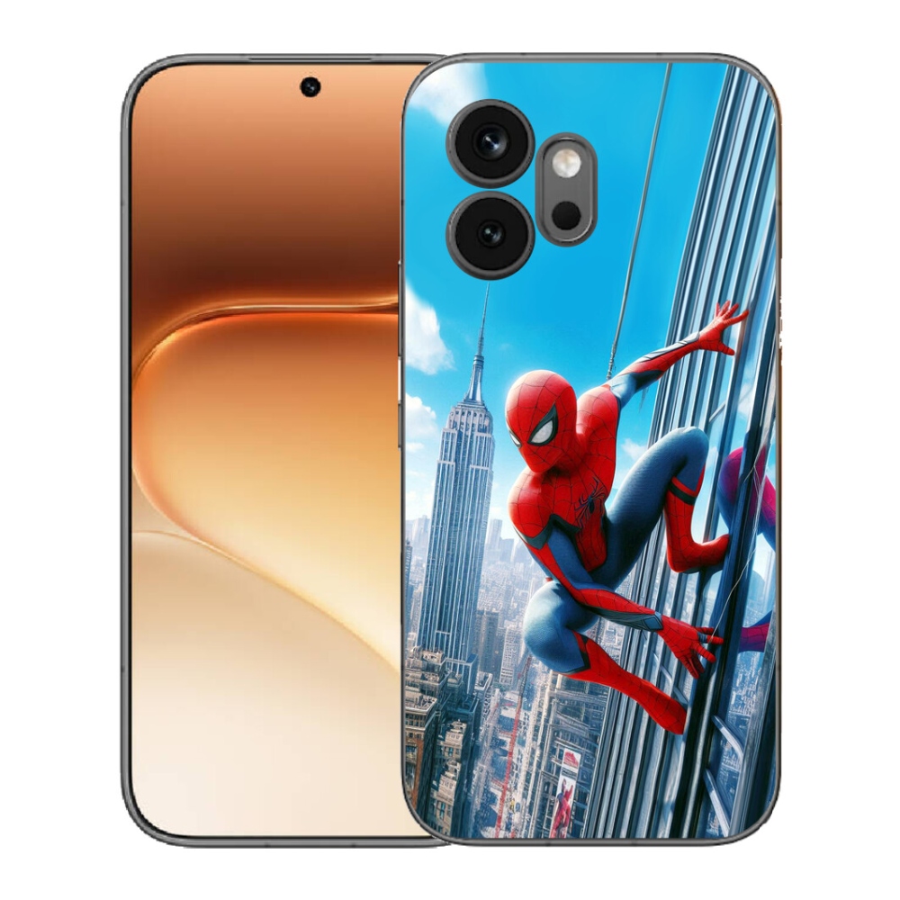 mmCase géltok az Honor 600-hoz – Pókember