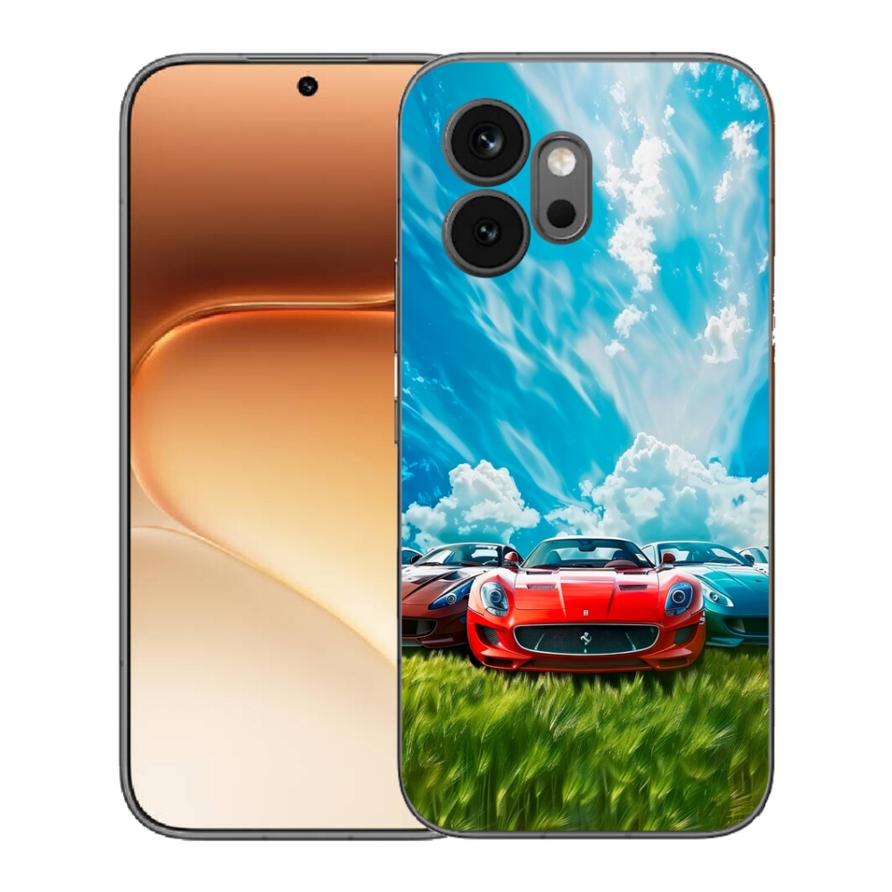mmCase gél tok az Honor 600-hoz – sportautók