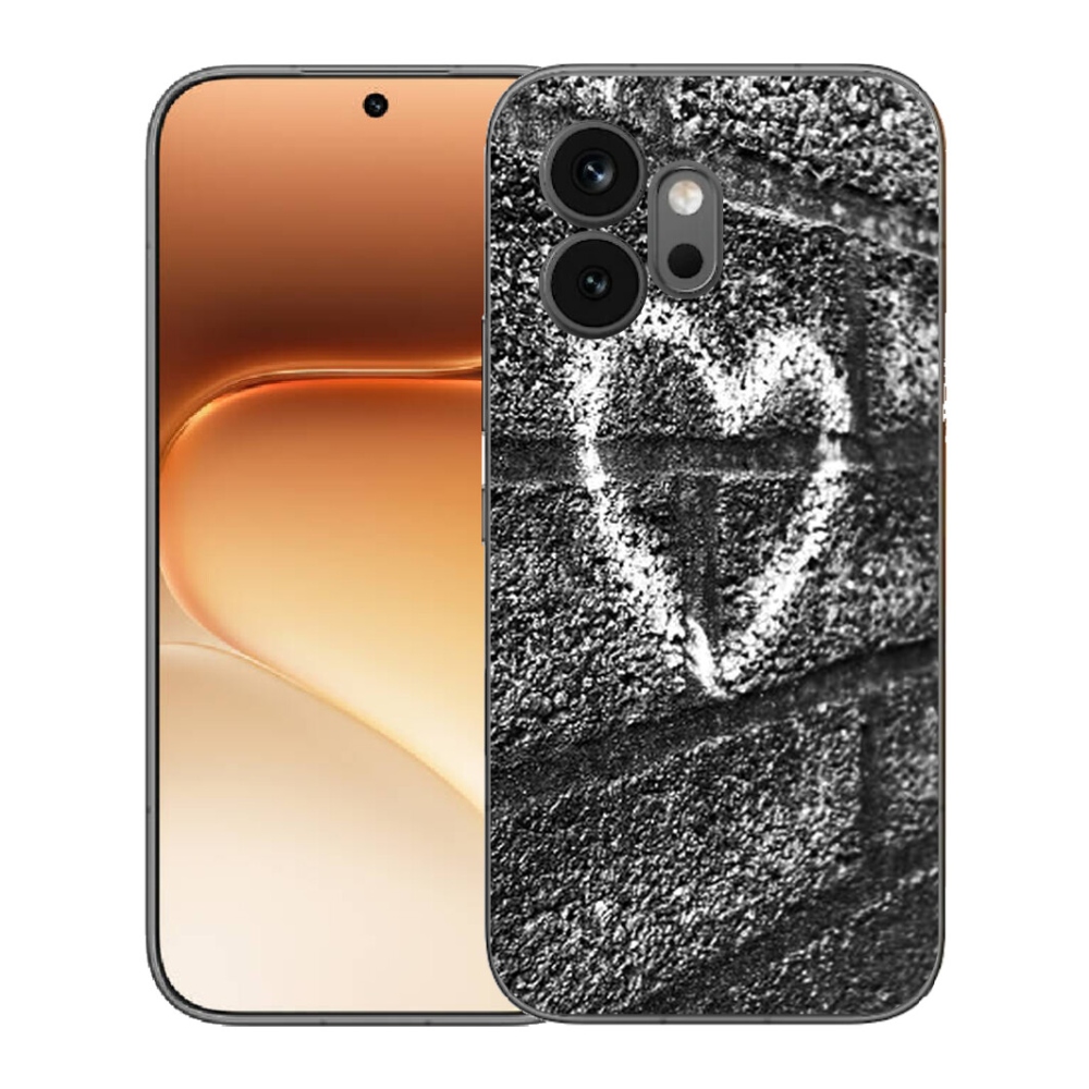 mmCase géltok az Honor 600-hoz – szív a falon