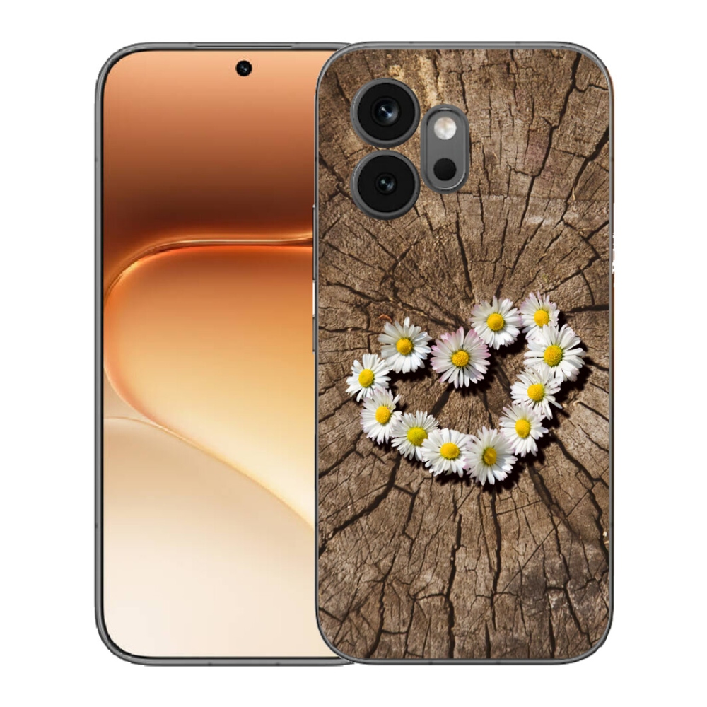 mmCase géltok az Honor 600-hoz – margaréta mintás