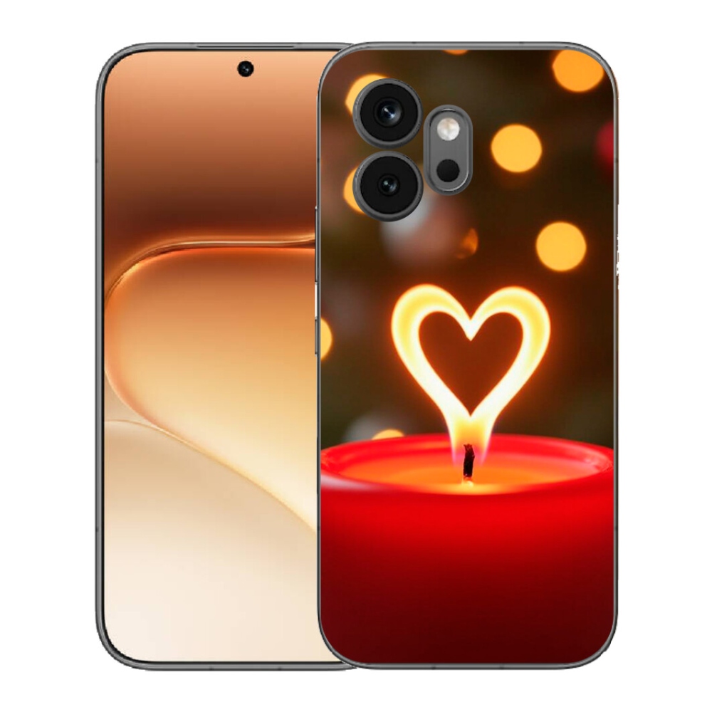 mmCase géltok az Honor 600-hoz – lángoló szív