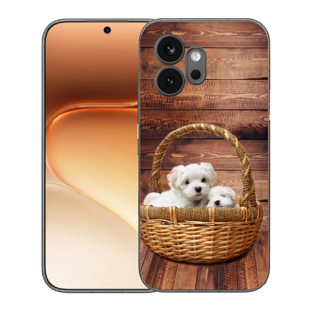 mmCase géltok az Honor 600-hoz – kiskutyák