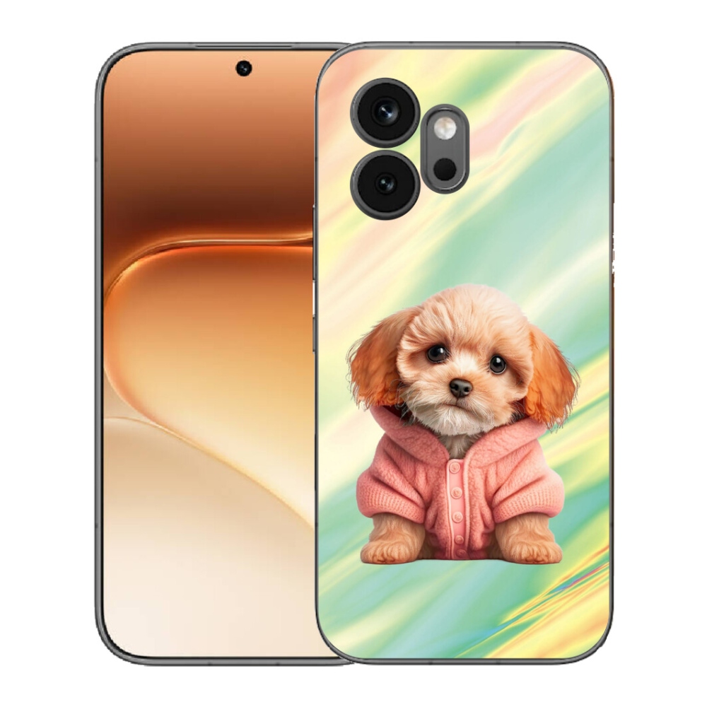 mmCase géltok az Honor 600-hoz – pulóveres kiskutya