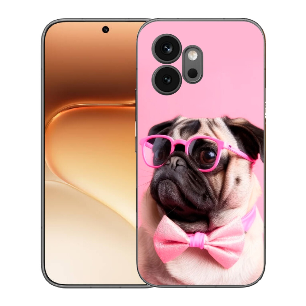 mmCase géltok az Honor 600-hoz – stílusos mopsz