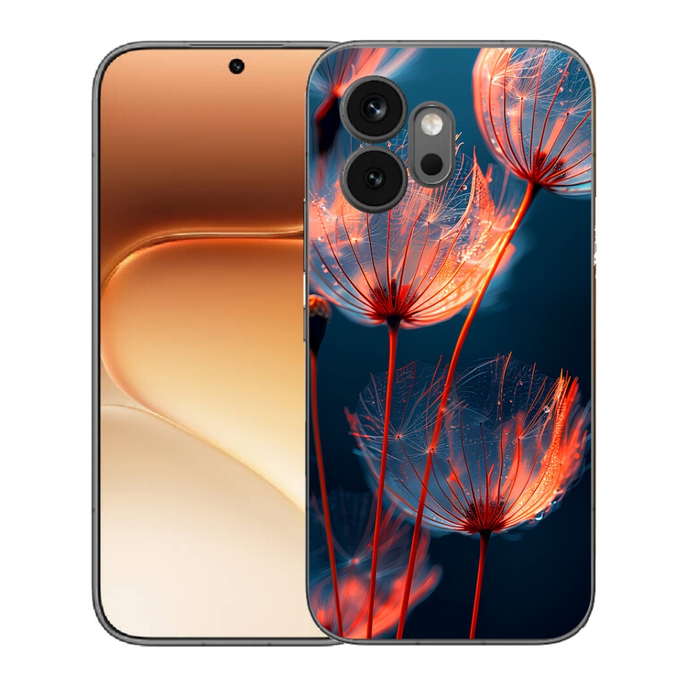 mmCase gél tok az Honor 600-hoz – fénylő pelyhek
