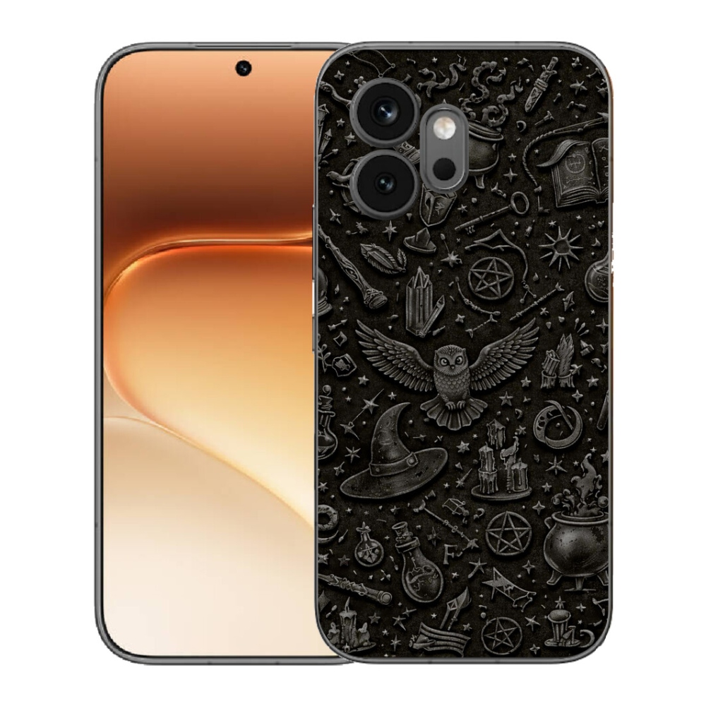 mmCase géltok az Honor 600-hoz – sötét varázslatos világ