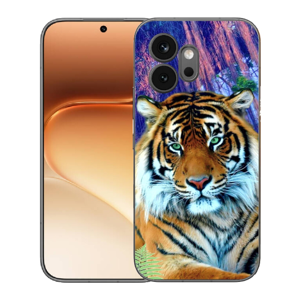 mmCase gélhuzat az Honor 600-hoz – tigris
