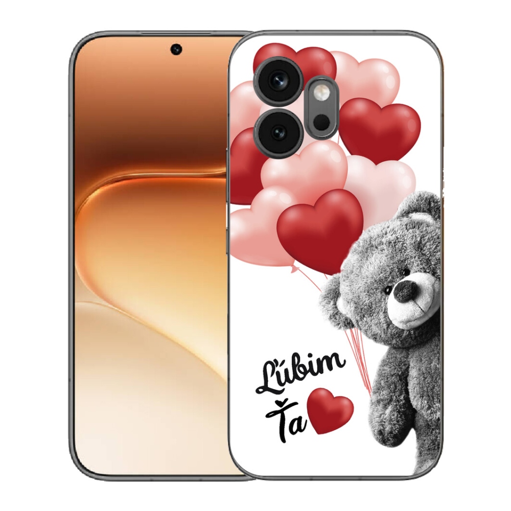 mmCase gél tok az Honor 600-hoz – szeretlek, sk