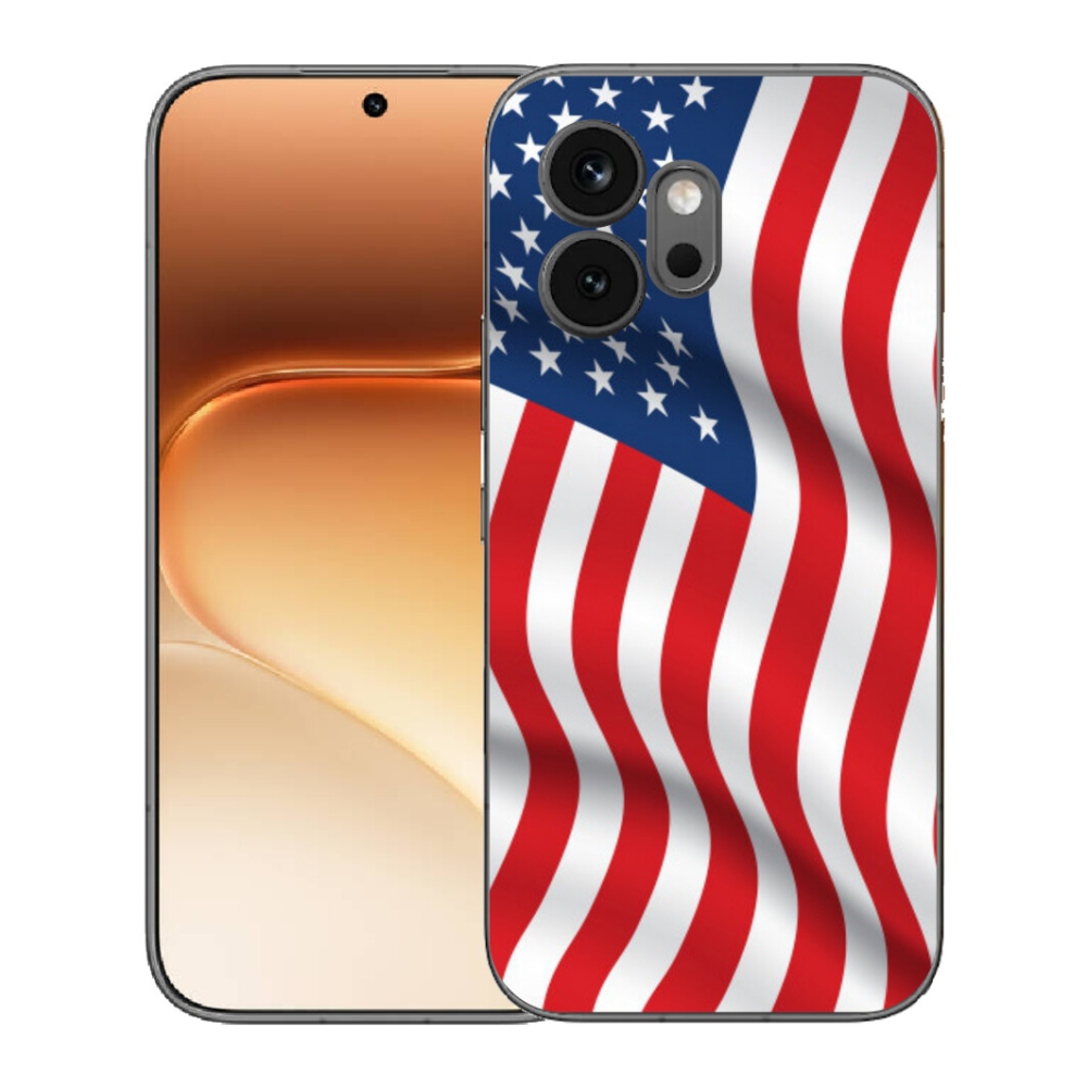 mmCase géltok az Honor 600-hoz – amerikai zászló