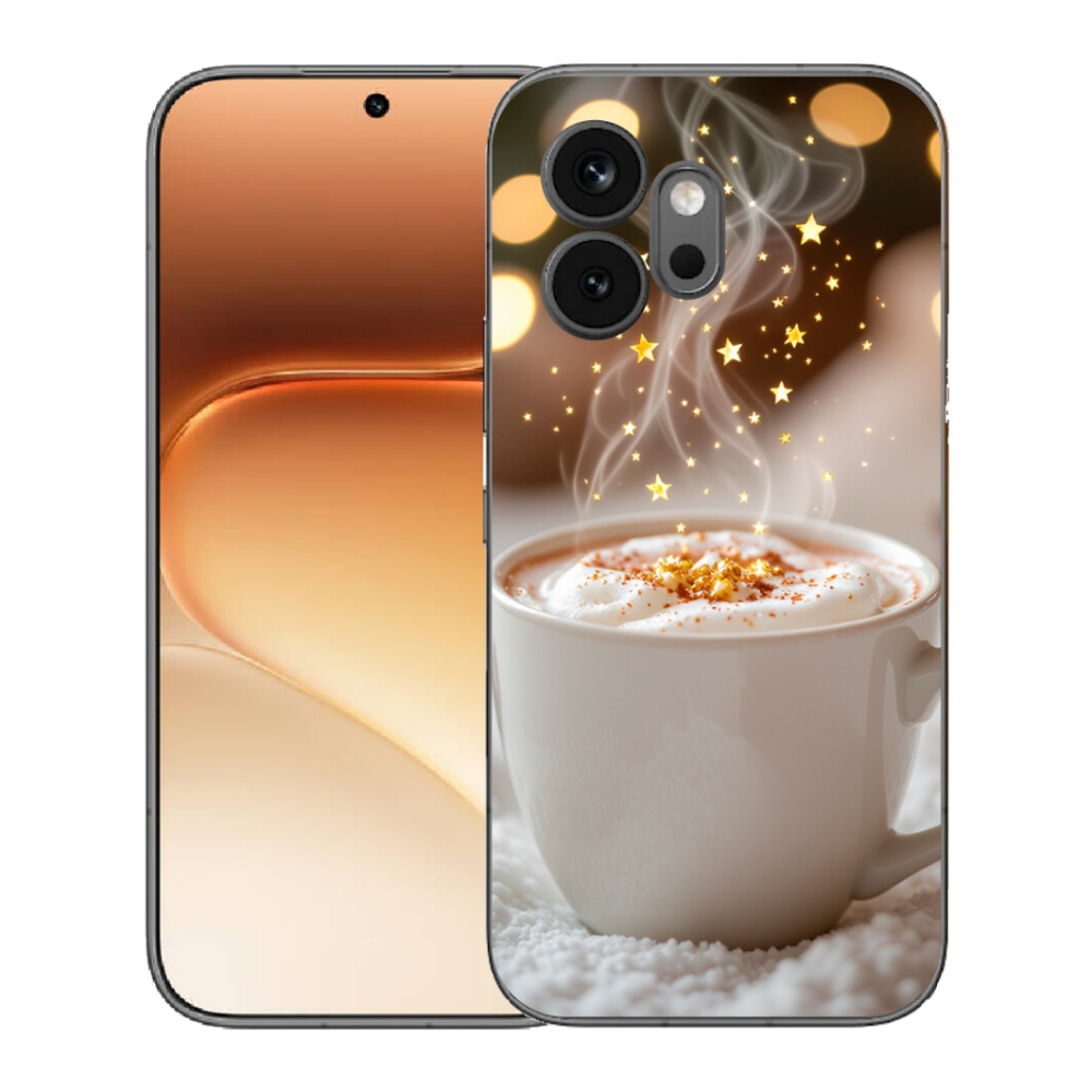 mmCase gél tok az Honor 600-hoz – karácsonyi forró ital