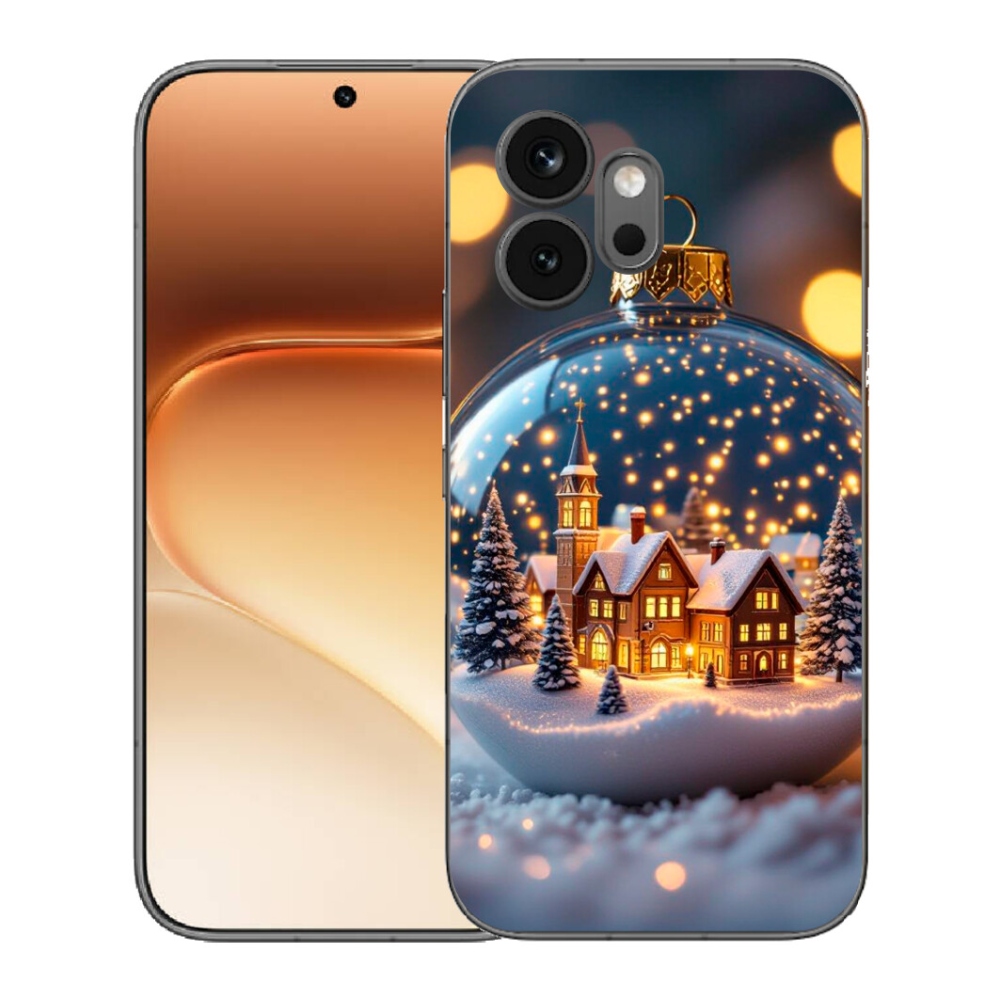 mmCase géltok az Honor 600-hoz – karácsonyi gömb 4