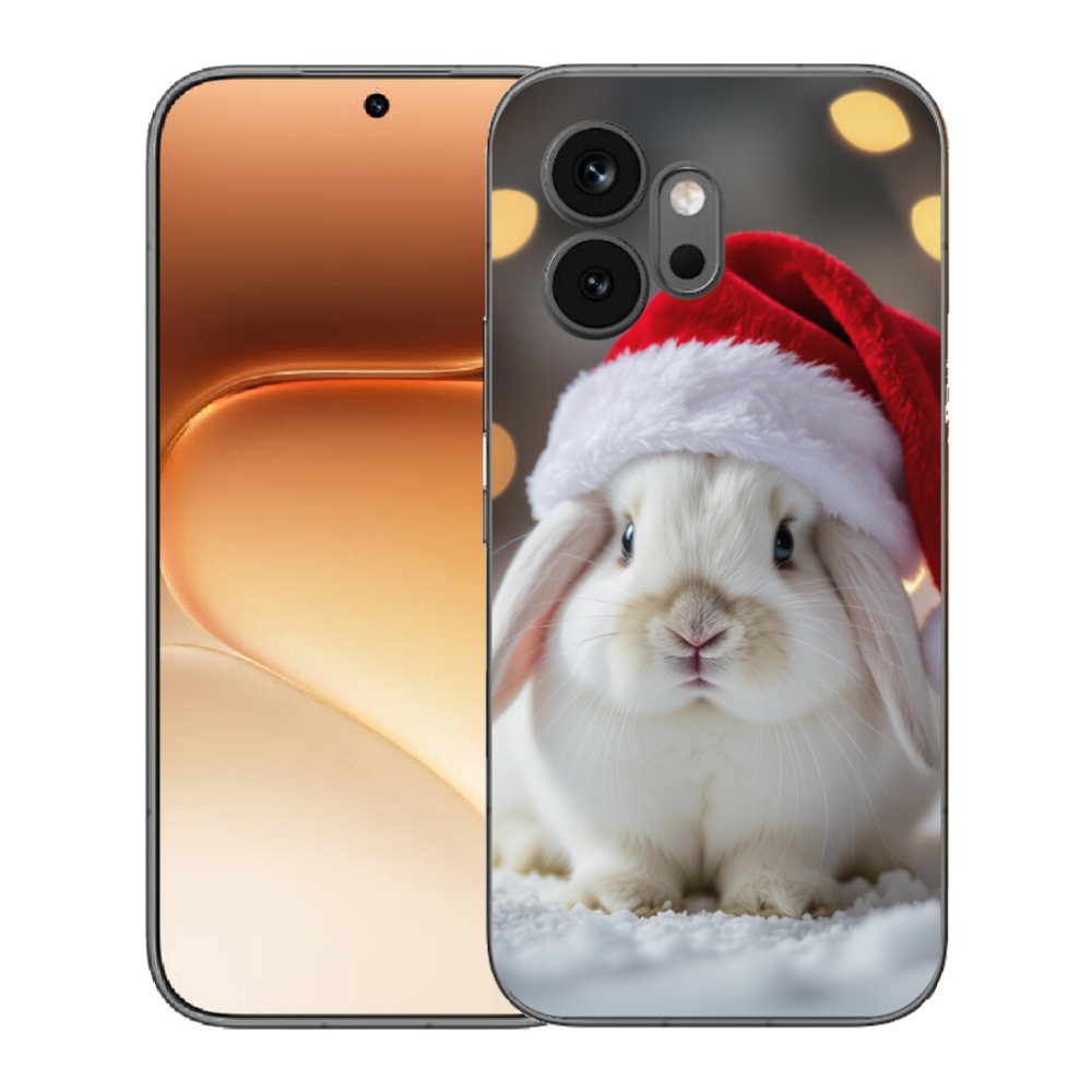 mmCase géltok az Honor 600-hoz – karácsonyi nyuszi