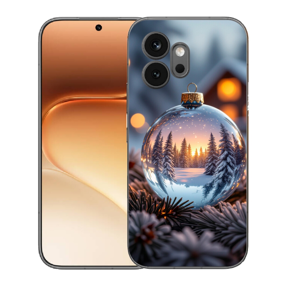 mmCase géltok az Honor 600-hoz – karácsonyi dísz