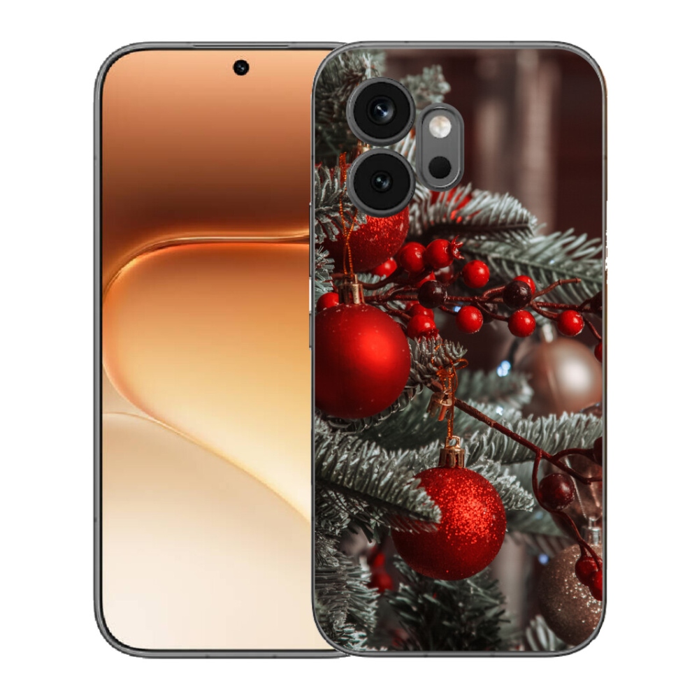 mmCase géltok az Honor 600-hoz – karácsonyi díszek 2