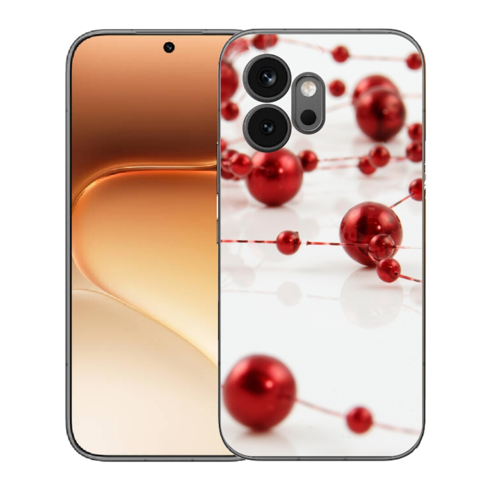 mmCase gél tok az Honor 600-hoz – karácsonyi lánc