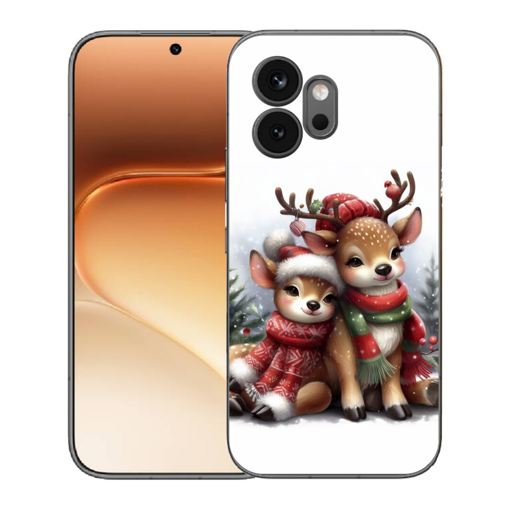 mmCase géltok az Honor 600-hoz – karácsonyi rénszarvas