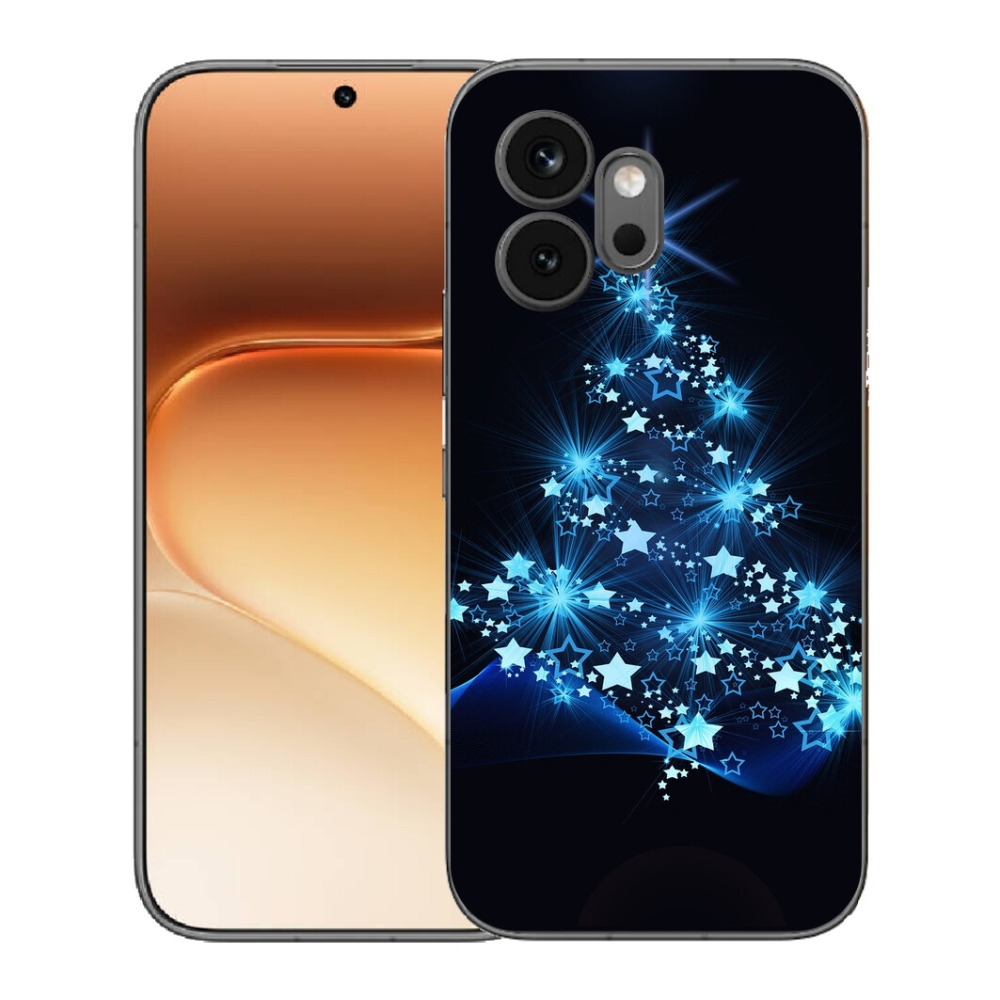 mmCase géltok az Honor 600-hoz – karácsonyfa