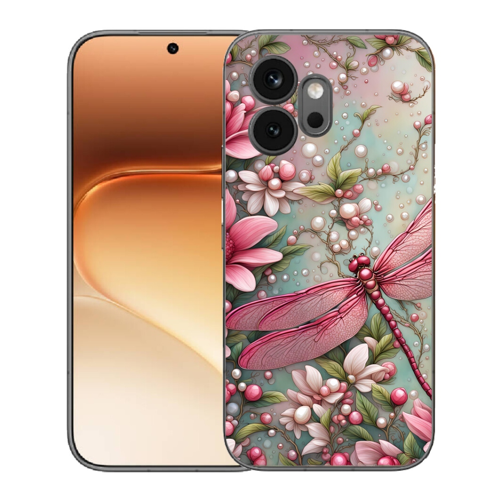 mmCase gélhuzat az Honor 600-hoz – szitakötő