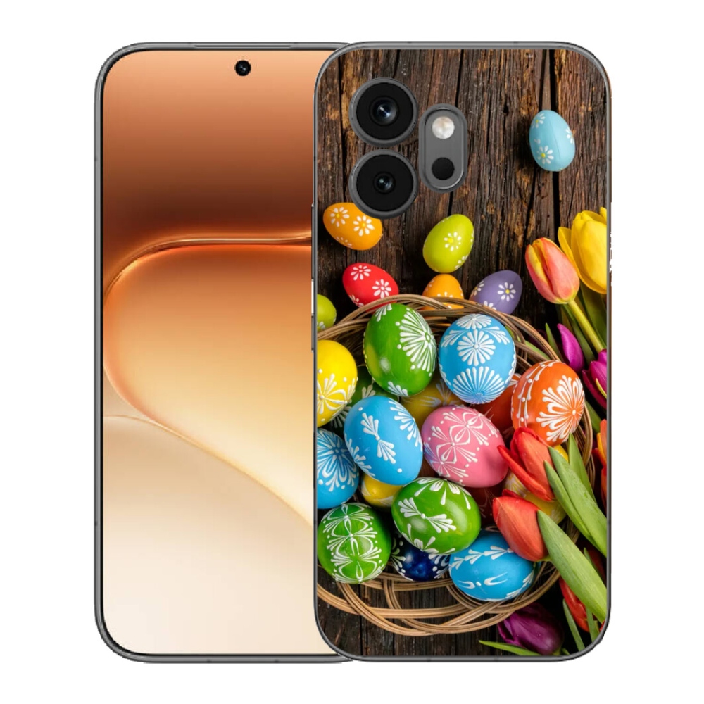 mmCase géltok az Honor 600-hoz – húsvéti tojások