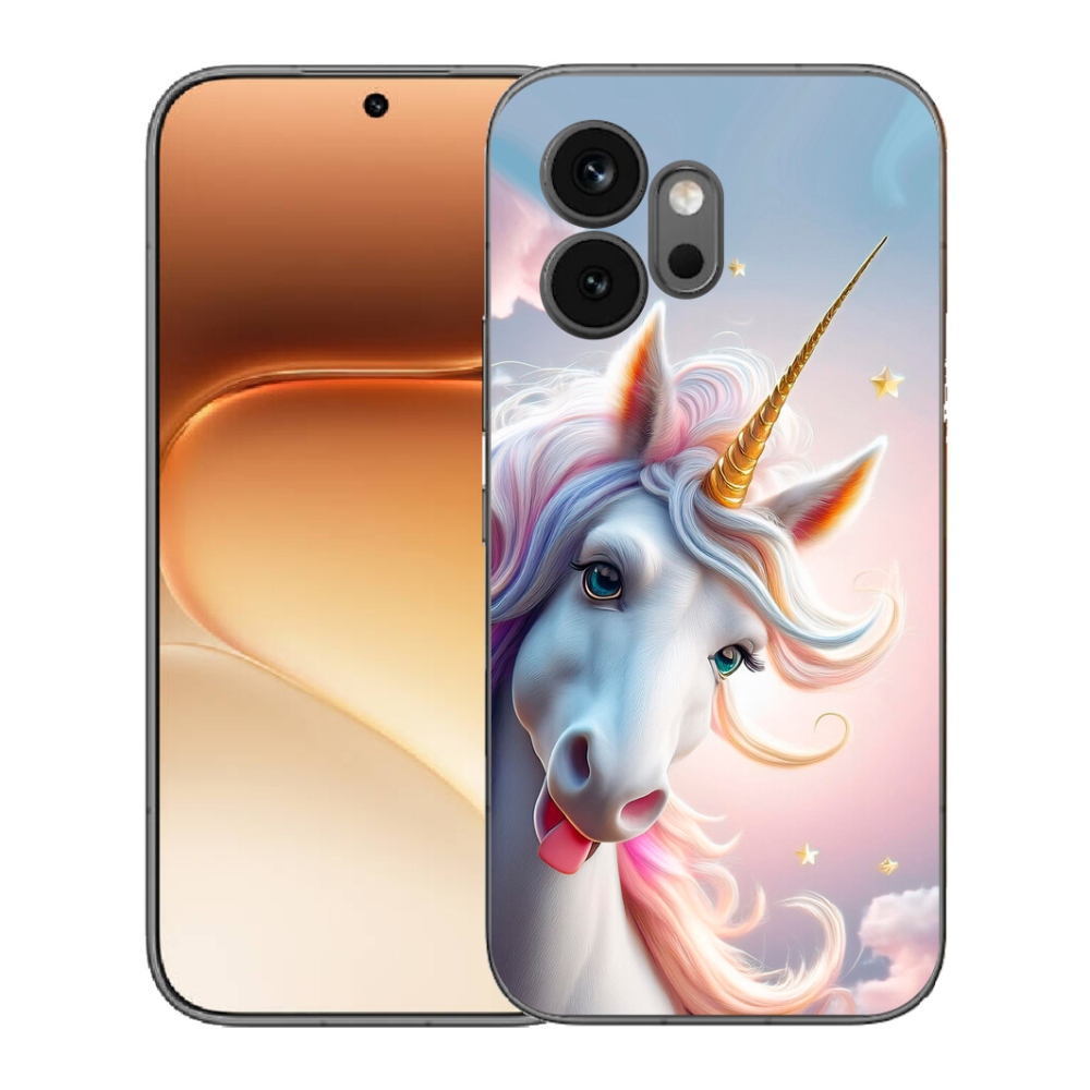 mmCase géltok az Honor 600-hoz – vidám egyszarvú