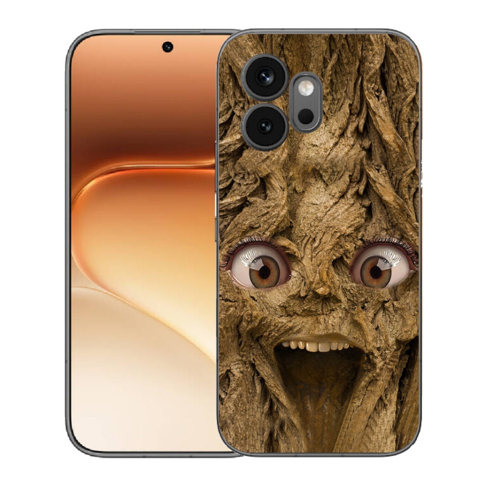 mmCase géltok az Honor 600-hoz – vidám fa szemekkel